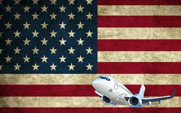 авиаперевозка грузов США